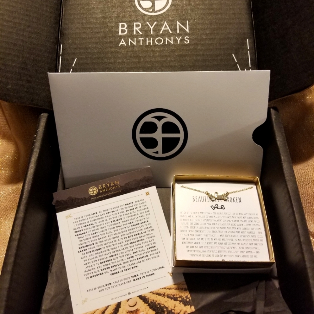 Bryan Anthonys Beautifully Broken Necklace